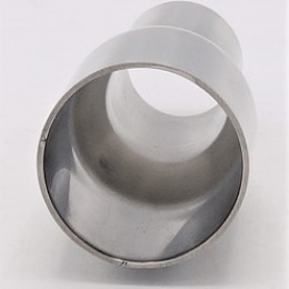 Edelstahl, geschweißte Reduzierung DN 40/25