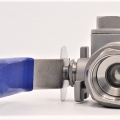 Stainless ball valve, three- way, threaded | 1 1/4”