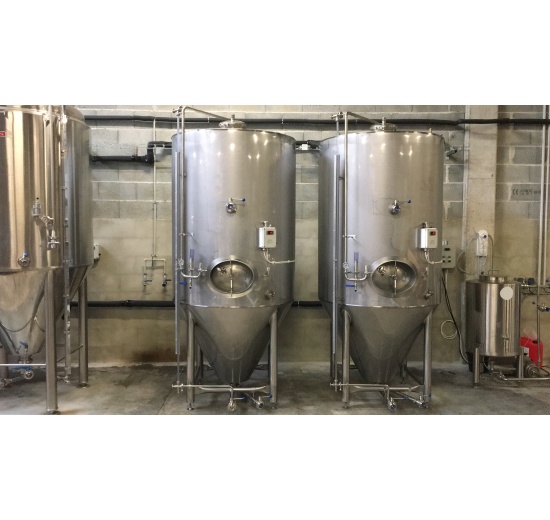 CCTs (Cylindrical Fermentation Conical Tanks)