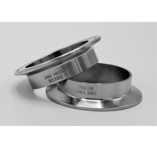 Tri-Clamp Welded Ferrule DN65(K91), stainless steel