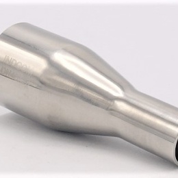 Reduction concentric welded, long DN 40/20, stainless steel