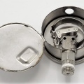 pressure gauges stainless steel - the bottom connection