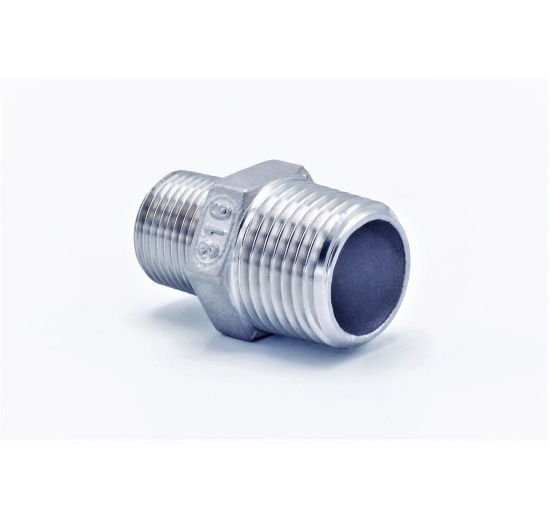 Threaded Reducer Hex M/M / Nipple Reduced / Type 341 1/2"x3/8"