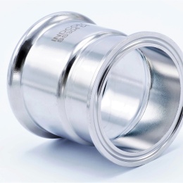 Reduction/CLAMP DIN 32676, 54 mm_CLAMP collar 64 mm