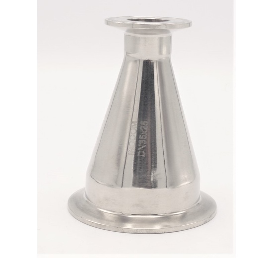 Reduction centric, clamp DN65/25