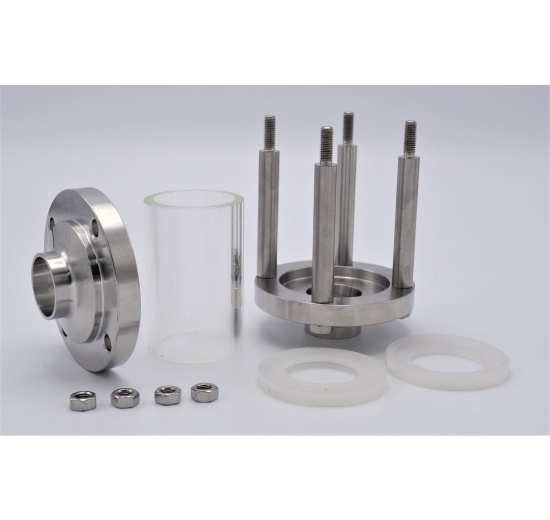 Straight sight glass, welded S-S, type B