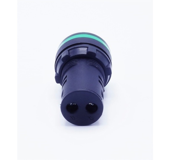 LED indicators - green, AC 220 V
