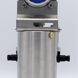 Pneumatically Operated Butterfly Valve, Threaded, type G-G | DN32