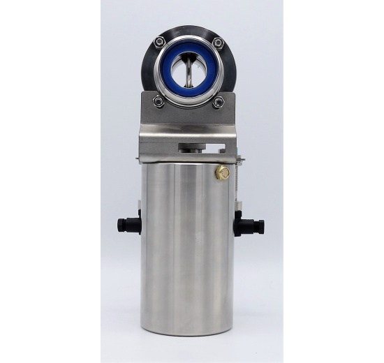 Pneumatically Operated Butterfly Valve, Threaded, type G-G | DN32