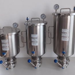 Hopsdrop / Hop Doser - Vessel for cold hopping by INDCOM