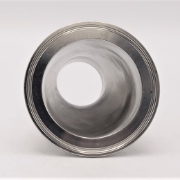 Reduction excentric, clamp DN65/40