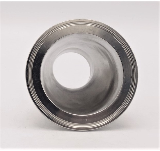 Reduction excentric, clamp DN65/40