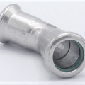 Elbow 45° (arch), Press Fittings, F/F 15 mm