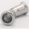 Elbow 45° (arch), Press Fittings, F/F 15 mm