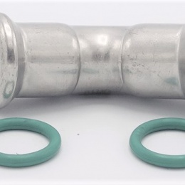 Elbow 45° (arch), Press Fittings, F/F 15 mm