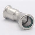 Elbow 45° (arch), Press Fittings, F/F 18 mm