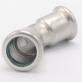 Elbow 45° (arch), Press Fittings, F/F 18 mm
