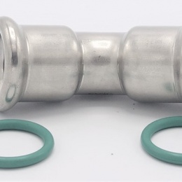 Elbow 45° (arch), Press Fittings, F/F 18 mm