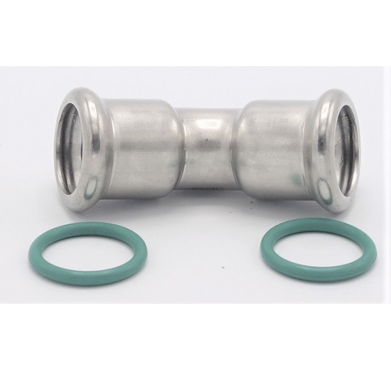 Elbow 45° (arch), Press Fittings, F/F 18 mm