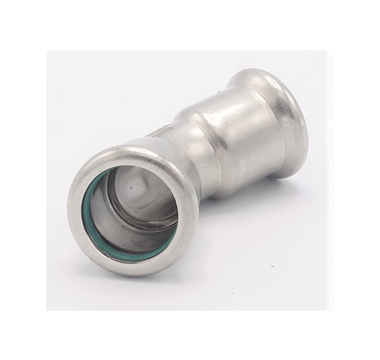 Elbow 45° (arch), Press Fittings, F/F 18 mm