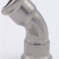 Elbow 45° (arch), Press Fittings, F/F 22 mm