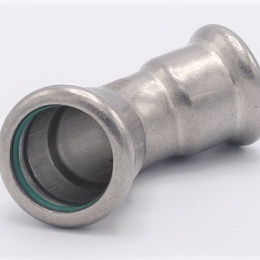 Elbow 45° (arch), Press Fittings, F/F 22 mm