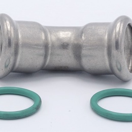 Elbow 45° (arch), Press Fittings, F/F 22 mm