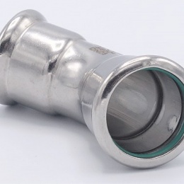 Elbow 45° (arch), Press Fittings, F/F 28 mm