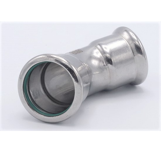 Elbow 45° (arch), Press Fittings, F/F 28 mm