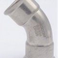 Elbow 45° (arch), Press Fittings, F/F 35 mm
