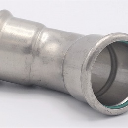 Elbow 45° (arch), Press Fittings, F/F 35 mm