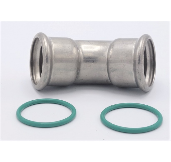 Elbow 45° (arch), Press Fittings, F/F 35 mm