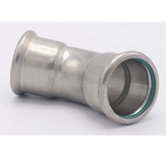 Elbow 45° (arch), Press Fittings, F/F 35 mm