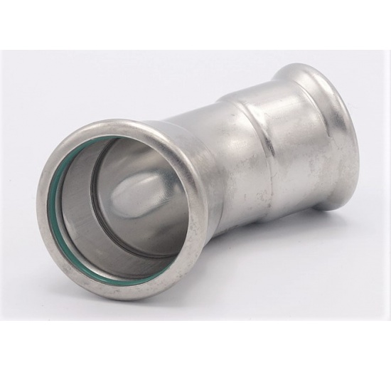 Elbow 45° (arch), Press Fittings, F/F 42 mm