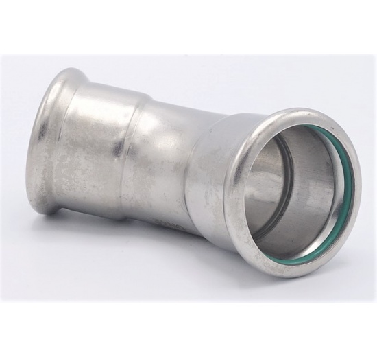 Elbow 45° (arch), Press Fittings, F/F 42 mm