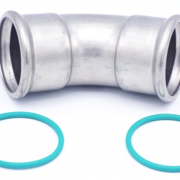 Elbow 45° (arch), Press Fittings, F/F