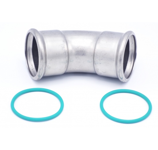 Elbow 45° (arch), Press Fittings, F/F