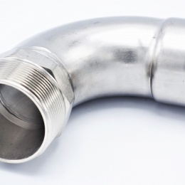 Elbow 90°, Press Fittings / external thread