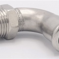 Elbow 90°, Press Fittings, F/external thread 15 mm_1/2"