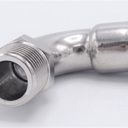 Elbow 90°, Press Fittings, F/external thread 18 mm_1/2"