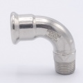 Elbow 90°, Press Fittings, F/external thread | 22 mm_1/2"