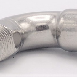 Elbow 90°, Press Fittings, F/external thread | 22 mm_1/2"