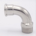 Elbow 90°, Press Fittings, F/external thread | 28 mm_1"