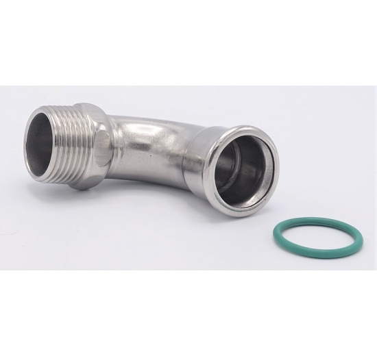 Elbow 90°, Press Fittings, F/external thread | 28 mm_1"