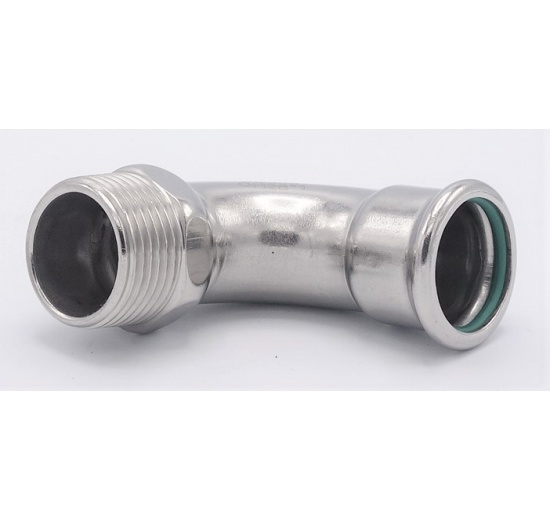 Elbow 90°, Press Fittings, F/external thread | 28 mm_1"