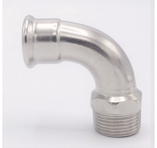 Elbow 90°, Press Fittings, F/external thread | 28 mm_1"