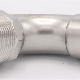 Elbow 90°, Press Fittings, F/external thread | 35 mm_1 1/4"