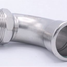 Elbow 90°, Press Fittings, F/external thread | 35 mm_1 1/4"