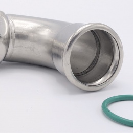 Elbow 90°, Press Fittings, F/external thread | 42 mm_1 1/2"