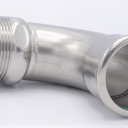 Elbow 90°, Press Fittings, F/external thread | 42 mm_1 1/2"